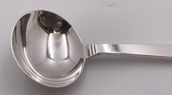 Tiffany & Co. Sterling Silver Sauce Ladle Spoon in Hampton Pattern