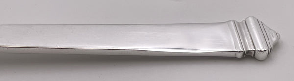 Tiffany & Co. Sterling Silver Sauce Ladle Spoon in Hampton Pattern