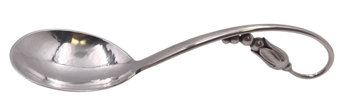 Mogensen Jensen Blossom Style Sterling Silver Serving Ladle Spoon