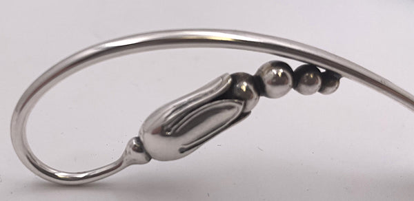 Mogensen Jensen Blossom Style Sterling Silver Serving Ladle Spoon