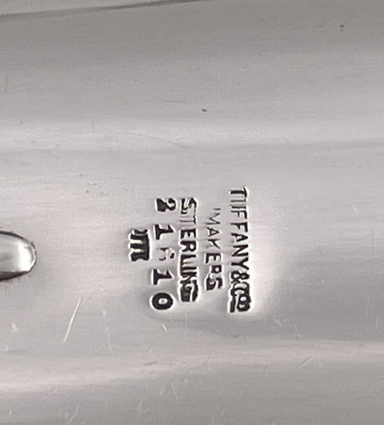 Tiffany & Co. Sterling Silver 1930 Shoehorn in Art Deco Style