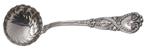 Tiffany & Co. Sterling Silver Scalloped Sauce Gravy Ladle in Saint James Pattern