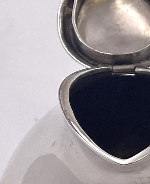 Pomellato Sterling Silver Honey Dish in Mid-Century Modern Style