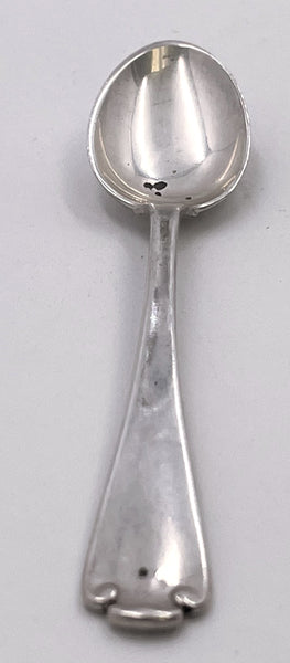 Pomellato Sterling Silver Honey Dish in Mid-Century Modern Style