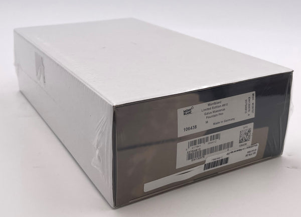 Montblanc Rare Sealed Gaius Maecenas Patron of Art Limited Edition Fountain Pen