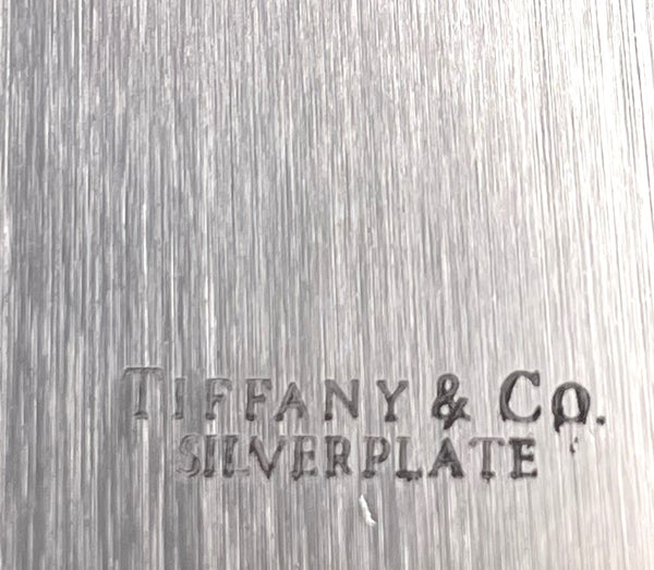 Tiffany & Co. Silver Metric Ruler in Classic Tiffany-Blue Pouch