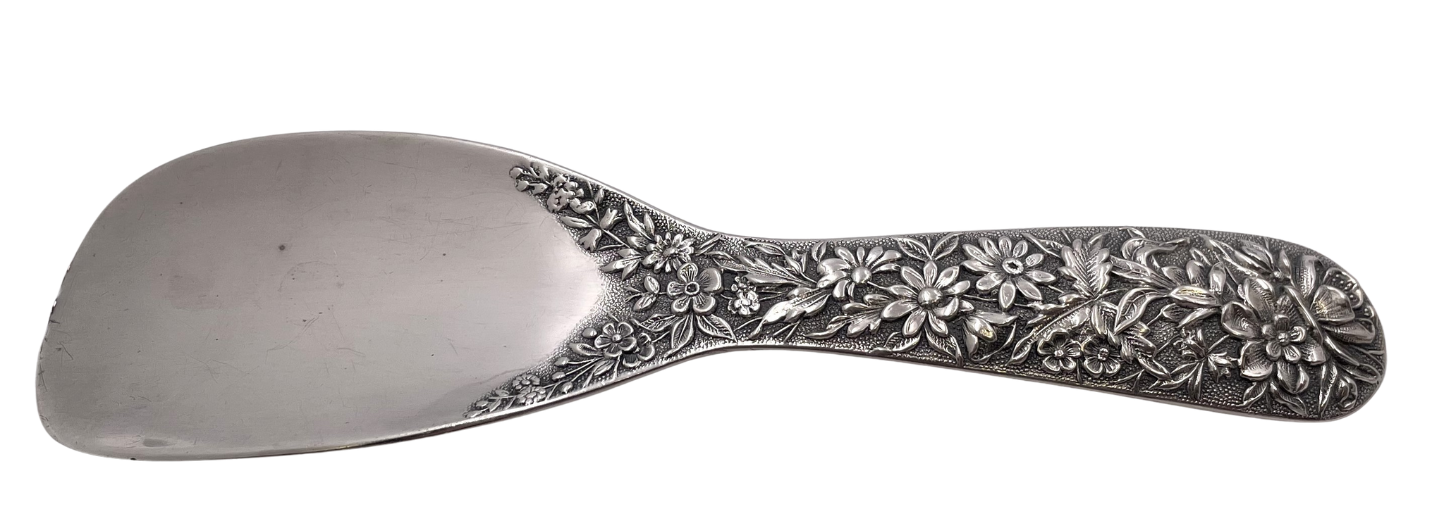 S. Kirk & Son Sterling Silver Shoehorn in Repousse Pattern
