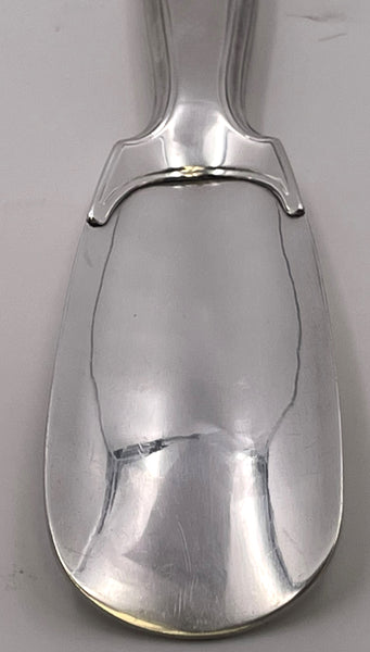 Tiffany & Co. Sterling Silver Shoehorn from 1927 in Art Deco Style