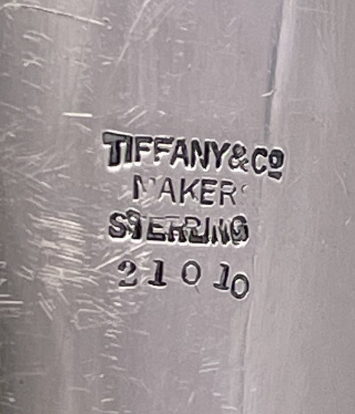 Tiffany & Co. Sterling Silver Shoehorn from 1927 in Art Deco Style