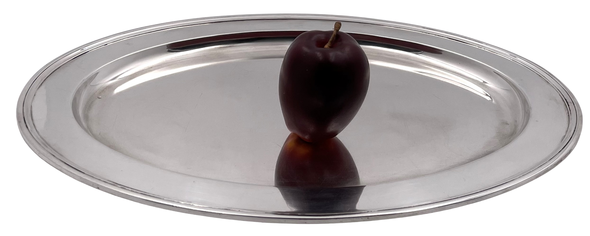 Tiffany & Co. Sterling Silver 1923 Platter Tray in Art Deco Style