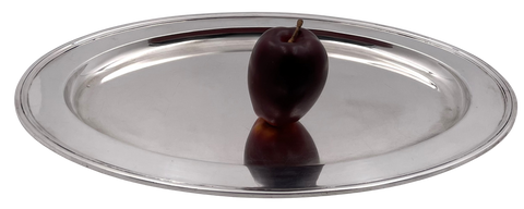 Tiffany & Co. Sterling Silver 1923 Platter Tray in Art Deco Style