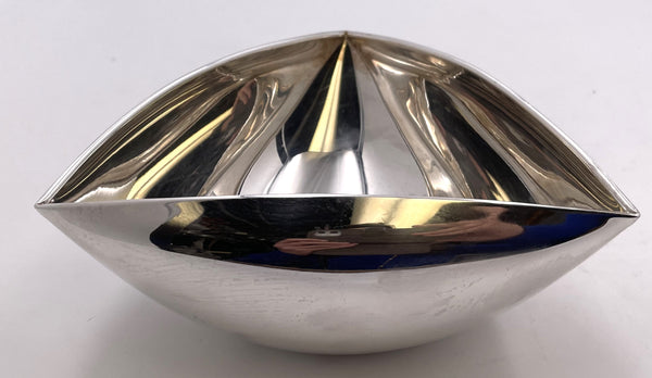 Pampaloni for Barneys Silver Bowl in Mid-Century Modern Style