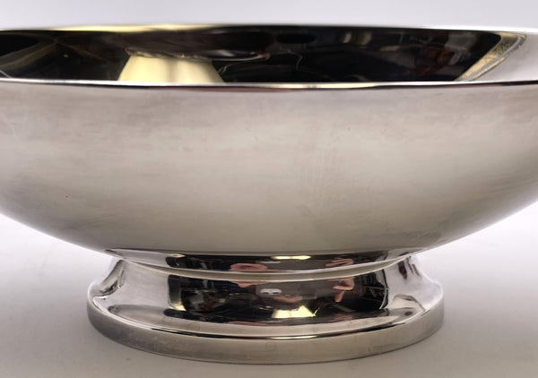 Christofle Silver Gravy Sauce Boat in Mid-Century Modern Style