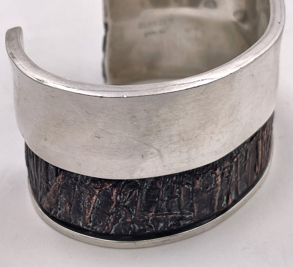 Glanzer Sterling Silver Bangle