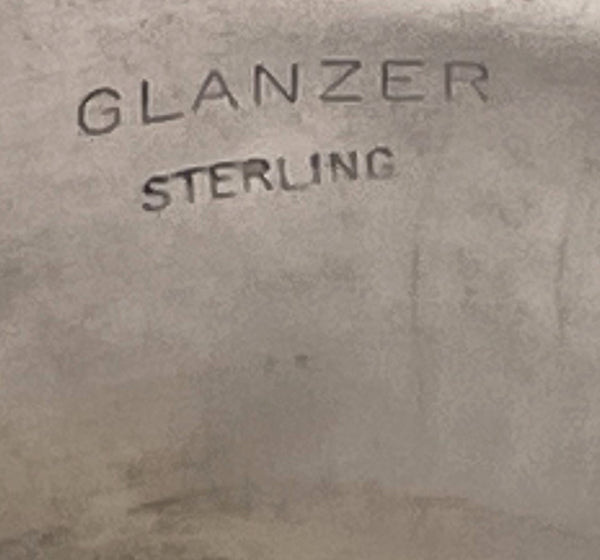 Glanzer Sterling Silver Bangle