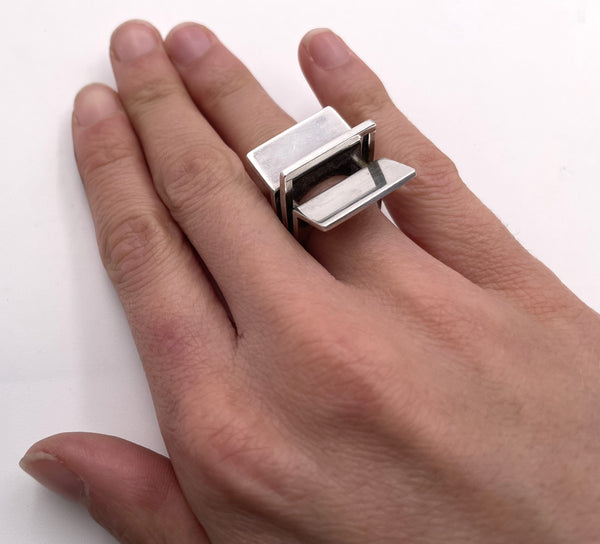 Jora Sterling Silver Modern Ring