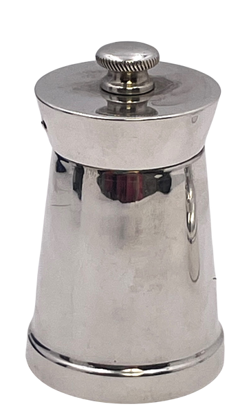 Tiffany & Co. Sterling Silver Pepper Mill in Mid-Century Modern Style