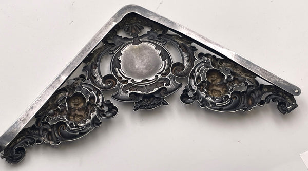 Kerr Set of 4 Sterling Silver Blotter Corners