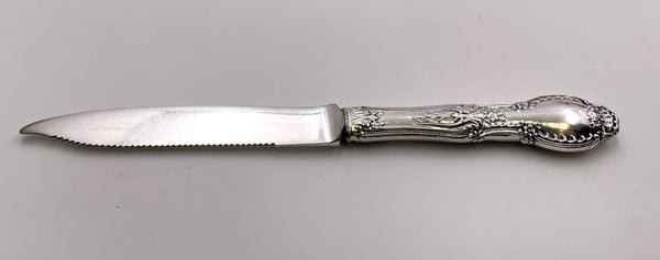 Tiffany & Co. Sterling Silver 70-Piece Flatware Set in Richelieu Pattern