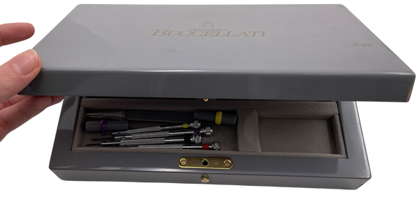 Buccellati Box with Watch Screwdriver Set
