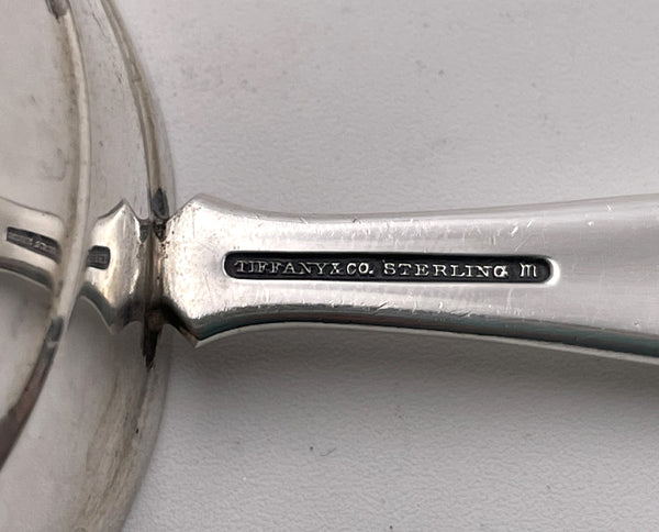 Tiffany & Co. Sterling Silver Brandy Warmer/ Jigger