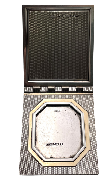 Asprey Gold and Sterling Silver 1939 Picture Photo Frame