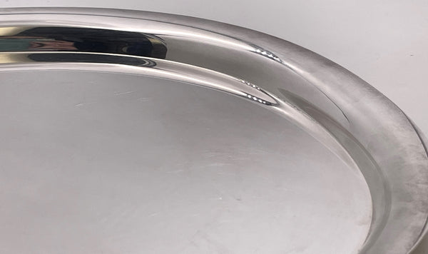Georg Jensen sterling silver platter tray # 1146C