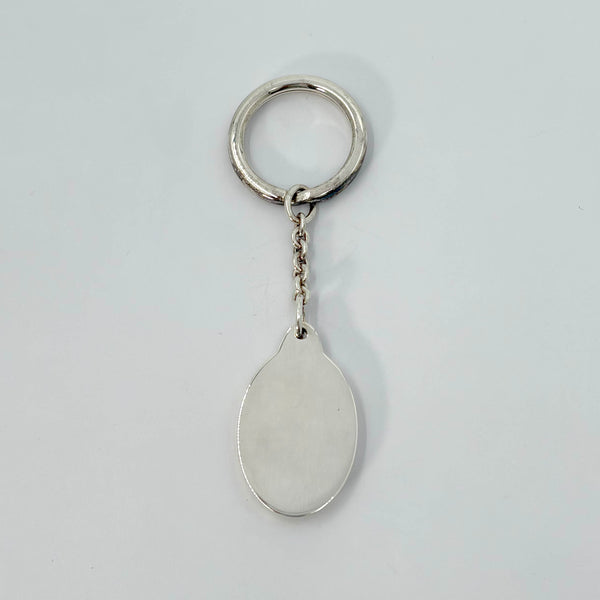 Bulgari Bvlgari Sterling Silver Lucky 7 Keychain New in Box
