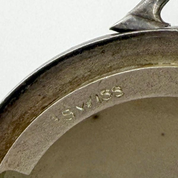 Lord Baden-Powell Boy Scout Founder Be Prepared Silver Pocket Watch
