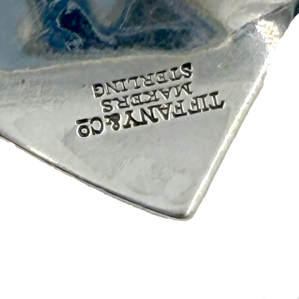 Tiffany & Co. Sterling Silver Leaf-Shaped Ring Tray/ Trinket Dish