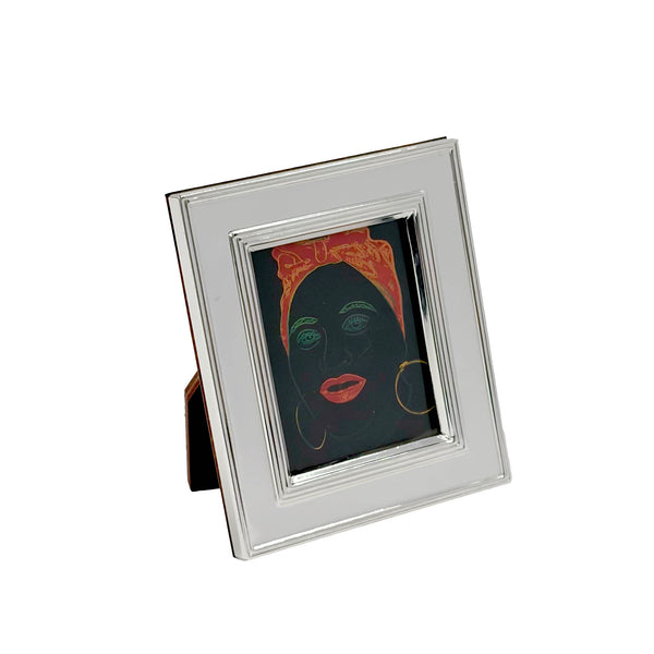 Christofle Silver Picture Frame Circa 1970s in New Condition