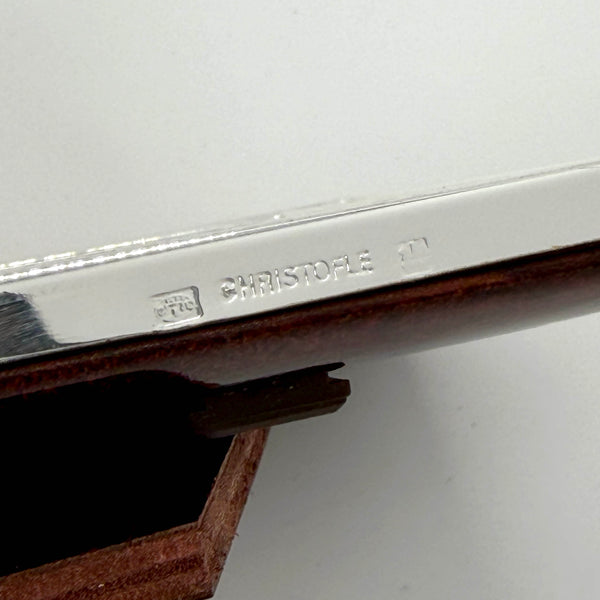 Christofle Silver Picture Frame Circa 1970s in New Condition