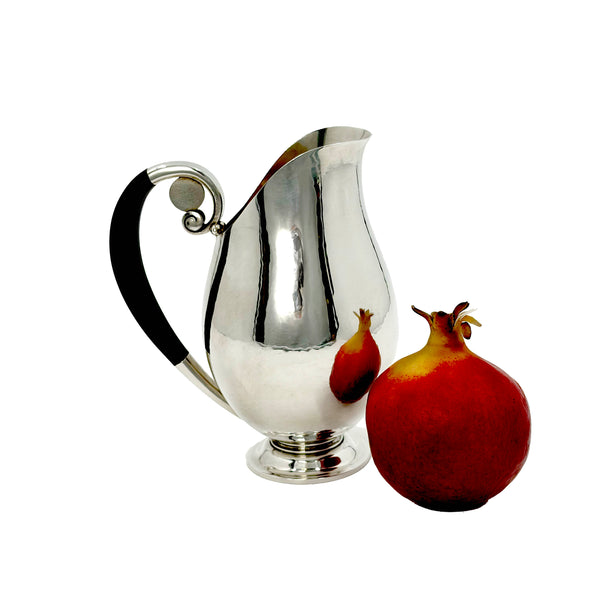 Georg Jensen Sterling Silver Water Pitcher in Pattern #321B