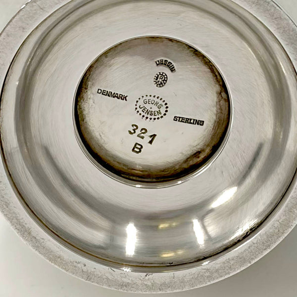 Georg Jensen Sterling Silver Water Pitcher in Pattern #321B