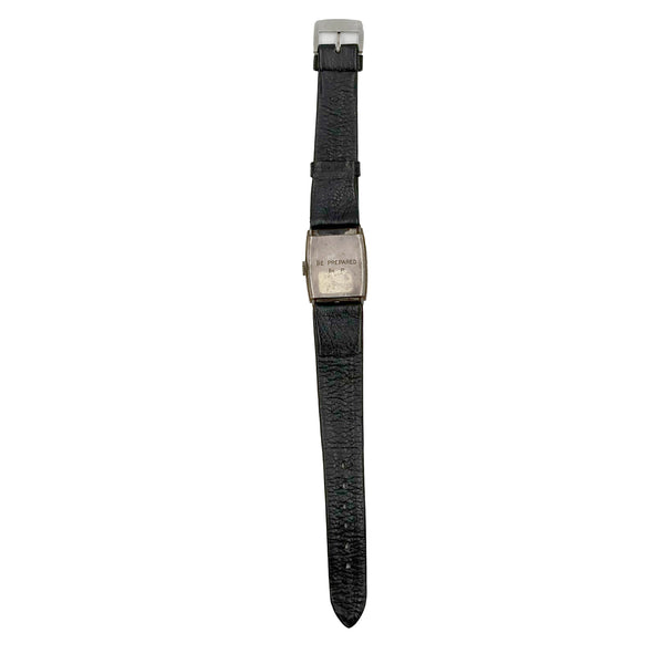 Sir Baden Powell Boy Scout Founder Be Prepared Swiss Silver Watch With Leather Band