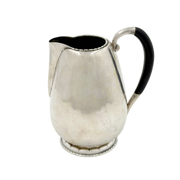 Georg Jensen Sterling Silver 3-Piece Coffee Set in Pattern #34