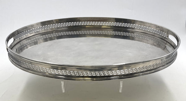 Rare Gianmaria Buccellati Sterling Silver Gallery Tray