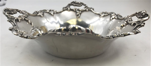 Wallace Sterling Silver Serving Bowl Dish Possibly in Grande Baroque Pattern (?)