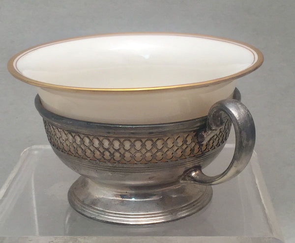 Tiffany & Co Sterling Silver Bouillon / Dessert Cup