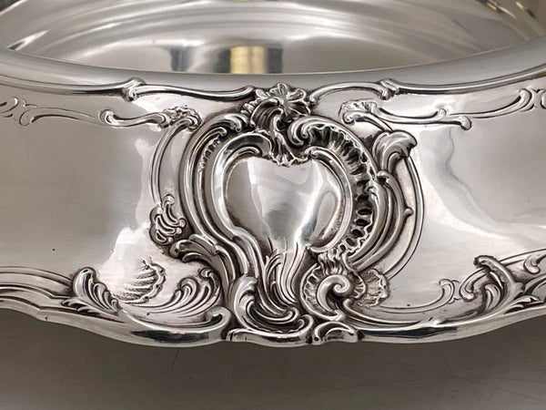 Tiffany & Co Sterling Silver Large 1914 Centerpiece Bowl in Kings Pattern
