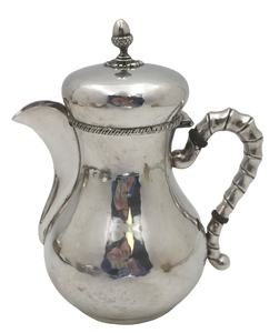 M. Buccellati Hammered Sterling Silver Tea Pot in Bachelor Size