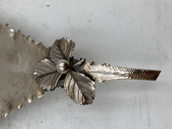 Gorham Sterling Silver Dish from 1882 in Leaf Form