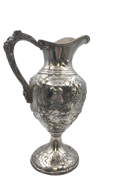 Sterling Silver Wine Ewer Pitcher by Loring Andrews
