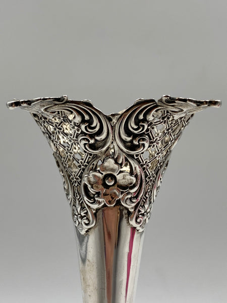 Sterling Silver Vase by Mauser