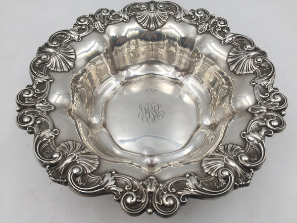 Whiting Sterling Silver Centerpiece Bowl