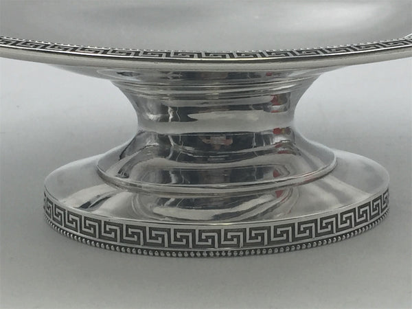 Gale Dominick & Haff 1862 Sterling Silver Footed Centerpiece Bowl