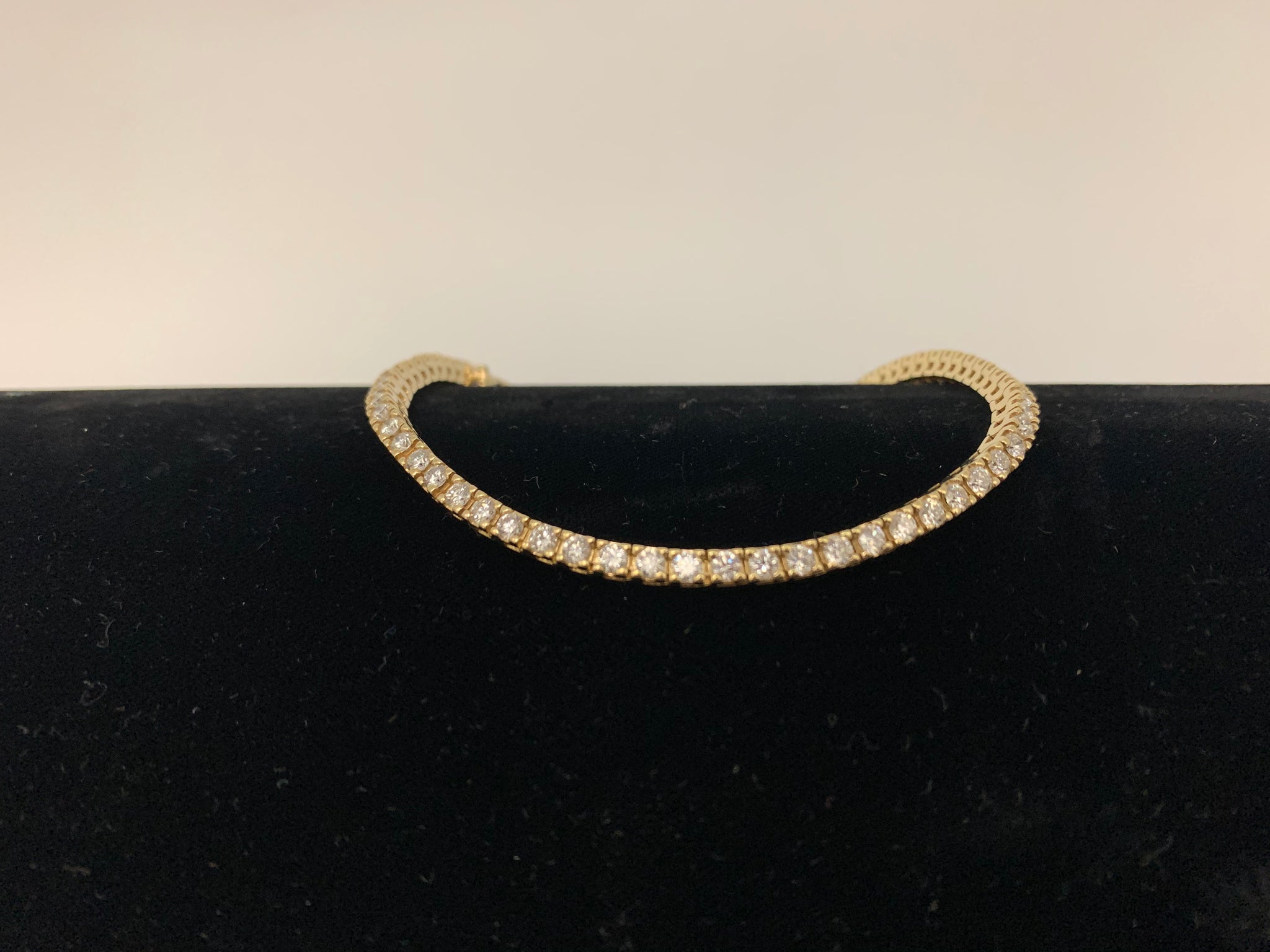 5-Carat Diamond Tennis Bracelet