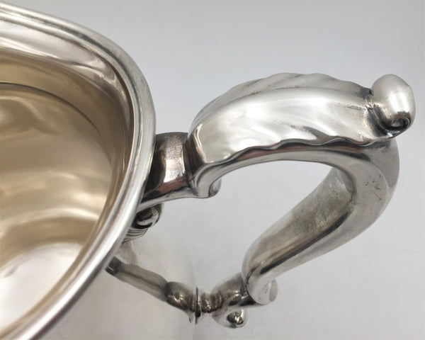International Sterling Silver Prelude Pitcher in Mid-Century Modern Style