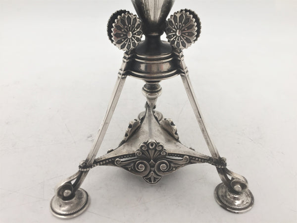 Whiting Sterling Silver Late 19th Century Centerpiece Bowl Stand
