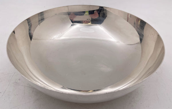 Tiffany & Co. Sterling Silver Bowl in Mid-Century Modern Style